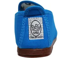 Flossy Pamplona Kinder Blauwe Plimsolls