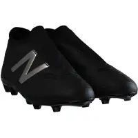 New Balance Tekela V3+ Magique FG Zwart Kinder Voetbalschoenen