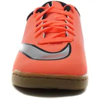 Nike Mercurial Vortex II IC LaceUp Orange Synthet Kinder Voetbalschoenen 651643 803