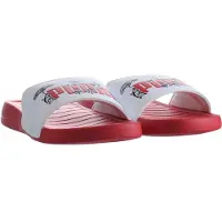 Puma Popcat Tokyo Heren Wit/Rode Sliders