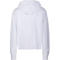 OFF-WHITE uit Italië Design witte skate fit hoodie