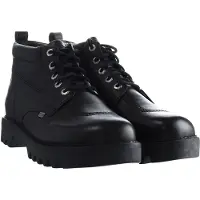 Kickers Kizziie Hi Heren Zwart Laarzen