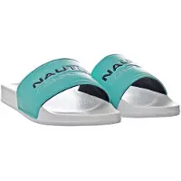 Nautica Grappo Blauw Heren Slippers