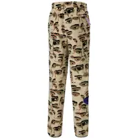Puma x Kidsuper Studios Bruin Dames Stretch Wst Fleeve AOP Track Broek 530403 96