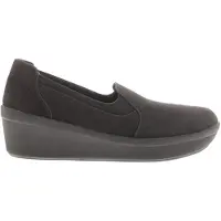 Clarks Step Rose Moon Damesschoenen Zwart