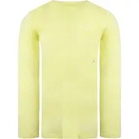 Asics Naadloos Heren Geel Top
