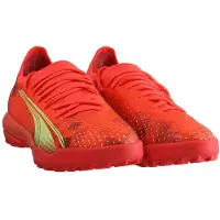 Puma Ultra Ultimate Cage Rood Heren Voetbalschoenen