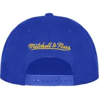 Mitchell & ness Denver Nuggets Heren Blauwe Pet