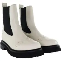 Ted Baker Lukki Chelsea Boot Met Zweepsteek Detail, Naturel