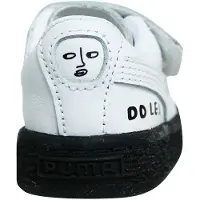 Puma x Shantell Martin Basket Strap Kids Hook & Loop Kleuters Trainers 365715 01