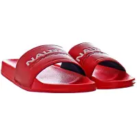 Nautica Grappo Rood Herenslippers