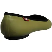 Hunter Origineel Ballet Dames Olijf Schoenen