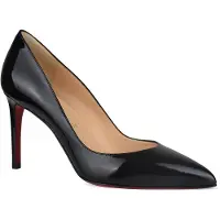 Christian Louboutin Pompen Pigalle 85 Zwart