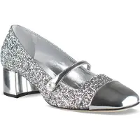 Jimmy Choo Elisa 45 Pumps Zilver