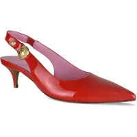 Balmain Eva slingback pumps Rood