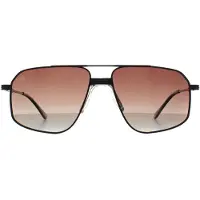 Prive Revaux Aviator Heren Caviar Zwart Bruin Kleurverloop Rico
