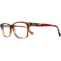 Moncler ML5012 053 blond havana brilmontuur