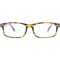 Montana Leesbril BLF83A Matte Schildpad Bruin Blauw Lichtblok +3,50