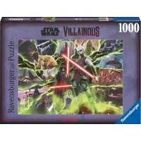 Ravensburger Star Wars: De Slechterik - Asajj Ventress, , artikelnummer 17341