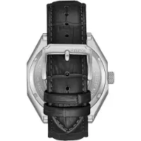 Heritor Automatic Antoni Horloge met Leren Band