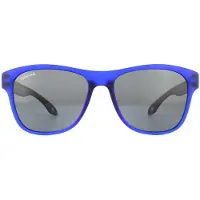 Montana Zonnebril MP38 D Blauw Met Zwarte Rubbertouch Zwart Gepolariseerd
