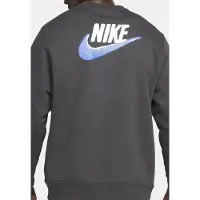 Nike Standard Issue Crew trainingspak voor heren in donkerrookgrijs
