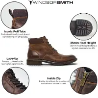 Windsor Smith Windsorsmith Zwart Leren Chelsea Enkellaarzen - Sergio