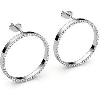 MYC Paris Olina Oorbellen - Zilver en Kristal