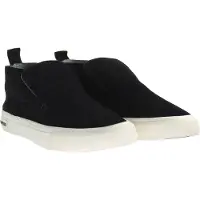 Seavees Huntington Middle Zwart Damesschoenen