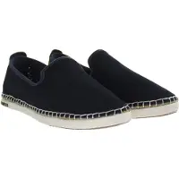 Seavees Ocean Park Slip-On Blauw Suède Leren Dames Espadrilles