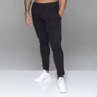 MYT heren slim fit joggingbroek zwart