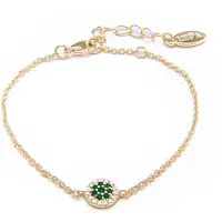 U.s. polo assn. US Polo Assn Jewellery Celine Geelgouden Armband