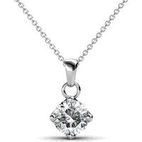 MYC Paris Klassieke hangers - Zilver en kristal
