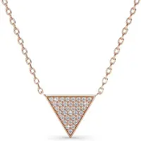 MYC Paris Veron hangers - Roségoud en kristal