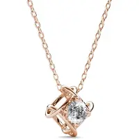MYC Paris Roxy Hangers - Roségoud en Kristal