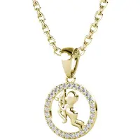 MYC Paris Boogschutter Zodiac Hangers - Goud en Kristal