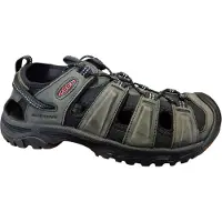 Keen Sandalen 'Targhee III' taupe / zwart