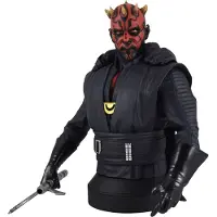 Diamond Select Star Wars: Crimson Dawn Darth Maul 1:6 Scale Bust
