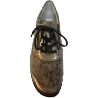 Stuppy 9973 Veterschoenen | Maat 4 Dames Taupe