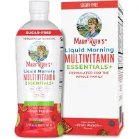 MaryRuth's - Vloeibare Multivitamine Fruit Punch Smaak, 946 ml