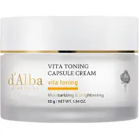 D'alba White Vita Toning Capsule Cream Gezichtscrème 55 g