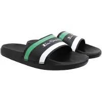 Ben Sherman Sidney Heren Zwarte Slippers