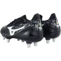 Mizuno Morelia Neo III Beta Heren Zwart Voetbalschoenen