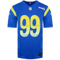 Nike NFL Los Angeles Rams 99 Aaron Donald Home Limited Jersey