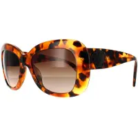Versace zonnebril VE4317 260/13 Licht Havana Brown Gradiënt