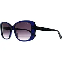 Ted Baker TB1740 Penelope 657 glanzend kristal marine grijs gradiënt zonnebril