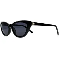 GUESS GF6197 01A glanzend zwart grijze zonnebril