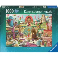 Ravensburger Sweet Street Puzzel (1000 stukjes)