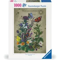 Ravensburger Lifecircle Butterfly 1000 stukjes |