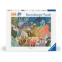 Ravensburger 12001385, 500 stukjes, Onderwaterwereld, 12 jaar/jaar